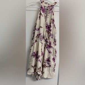 American eagle  outfitters  short floral dress very good condition size S